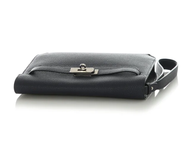 Hermès Bleu Nuit Togo Kelly Dépêches 25 in Navy Togo leather from Ann's Fabulous Finds, photo 7 of 11