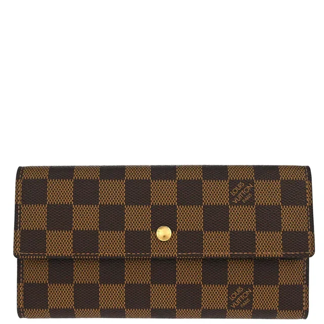 Louis Vuitton 2005 Damier Porte Tresor International Wallet N61215 in Canvas from AMORE Vintage Tokyo