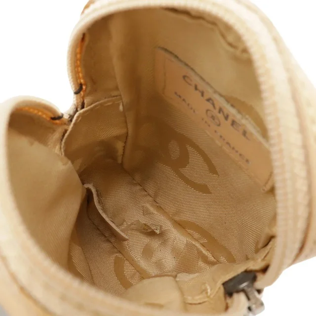 Chanel Cambon Line Leather Cigarette Case Pouch in Beige Others from LuxUness, photo 7 of 9