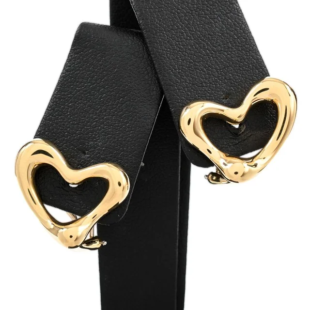 Tiffany & Co. Earrings Open Heart from The Reluxe