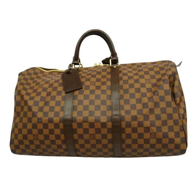 Louis Vuitton Keepall 50 in Canvas from The Brand Collector, photo 1 of 1