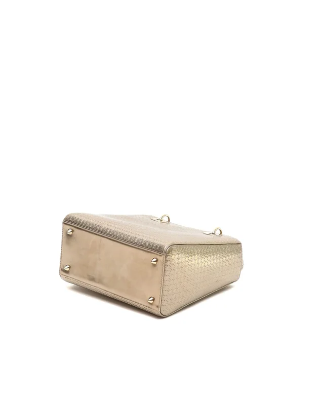 Medium Cannage Lady Dior Bag in Leather from A Retro Tale, photo 5 of 9