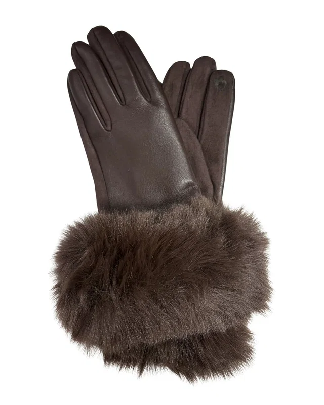 Marcus Adler Vegan Leather Tech Glove, image 1 of 1 from Rue La La
