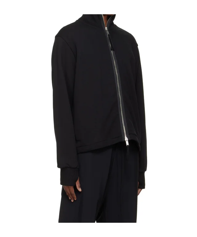Thom Krom Ribbed Cuff Hooded Jacket, photo 5 of 8 from SENSER
