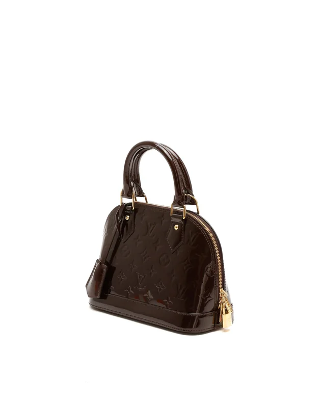 Louis Vuitton Vernis Alma BB Bag in Leather from A Retro Tale, photo 2 of 9