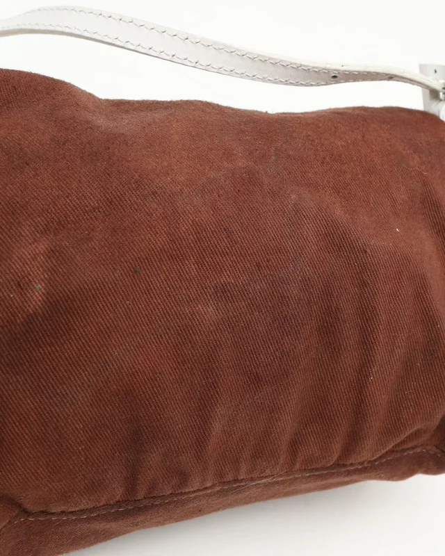 Fendi Zucca Mini Mamma Bag in Canvas from A Retro Tale, photo 6 of 9