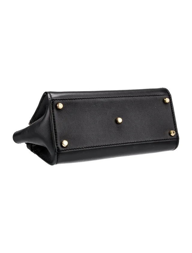 Dolce & Gabbana Top Handle handbags in Black Leather from The RealReal, photo 5 of 6