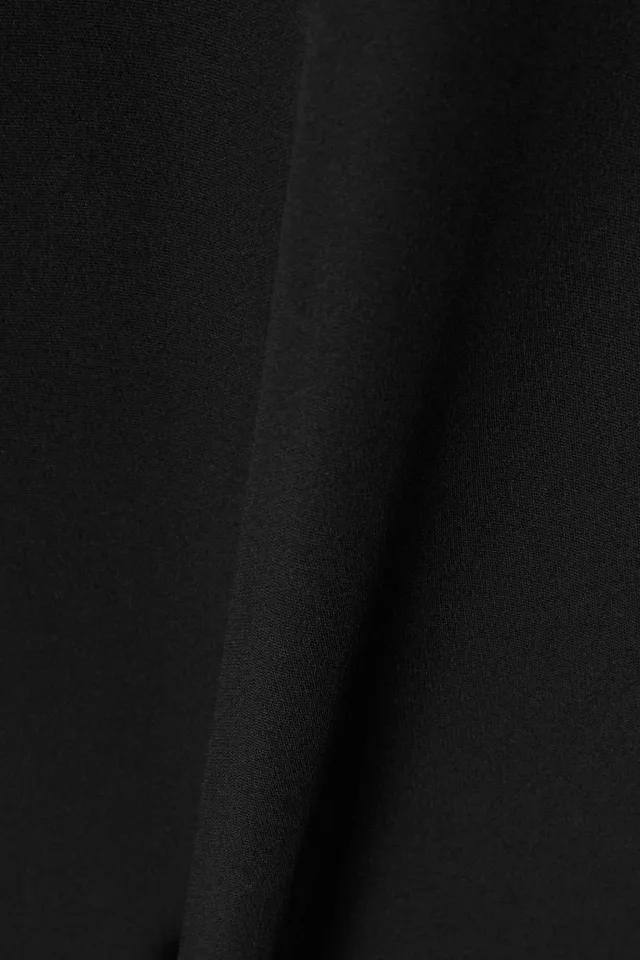 Valentino Garavani Silk-crepe gown in Black, photo 4 of 4 from THE OUTNET