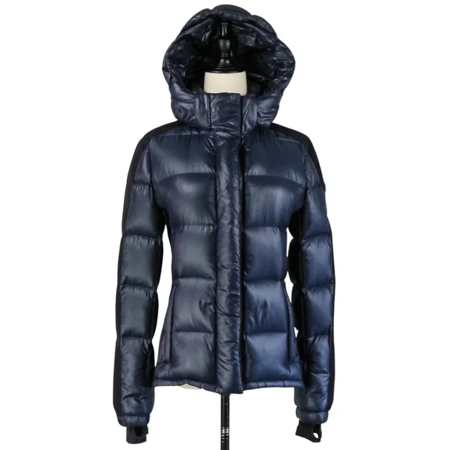 Prada Sport Down Jacket 44 Navy in Navy from The Reluxe