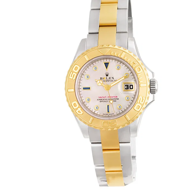 Unused Rolex Yacht-Master 29mm 169623 in Stainless Steel, Yellow Gold from Gray And Sons