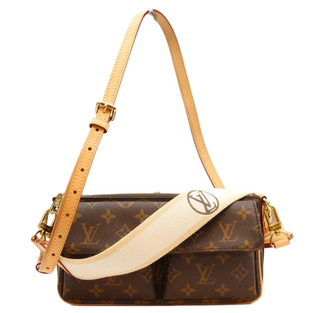 Louis Vuitton Monogram Shoulder Bag in Coated canvas from The Reluxe