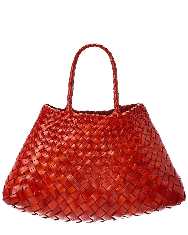Dragon Diffusion Santa Croce Small Leather Tote, image 1 of 1 from Rue La La
