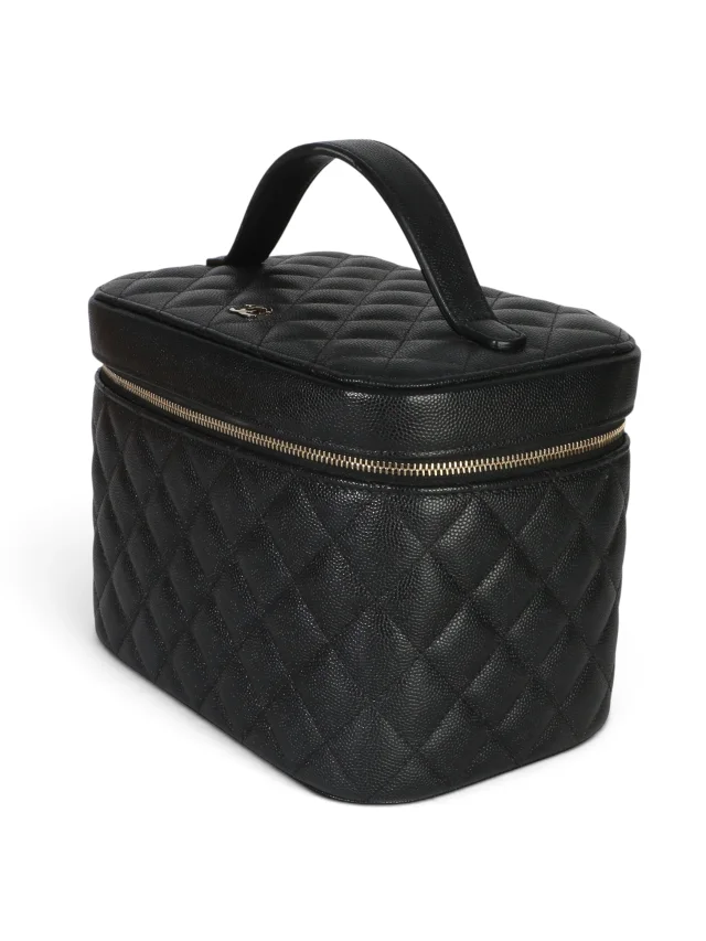 Chanel Caviar Large Vanity in Black Caviar leather from Season 2 Consign, photo 2 of 8