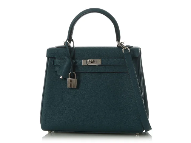Hermès Colvert Togo Kelly 25 in Togo leather from Ann's Fabulous Finds, photo 2 of 11