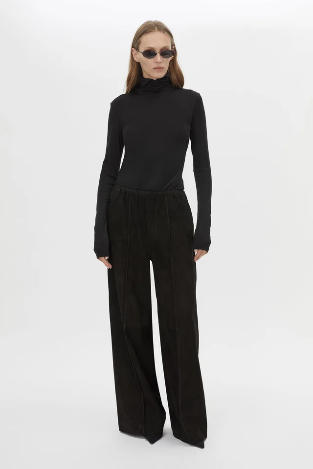 C&M CAMILLA AND MARC SALE Vance Leather Pant in Black from Camilla and Marc, photo 1 of 1
