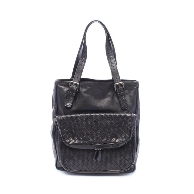Bottega Veneta Intrecciato Lambskin Tote Bag in Lambskin from LuxUness