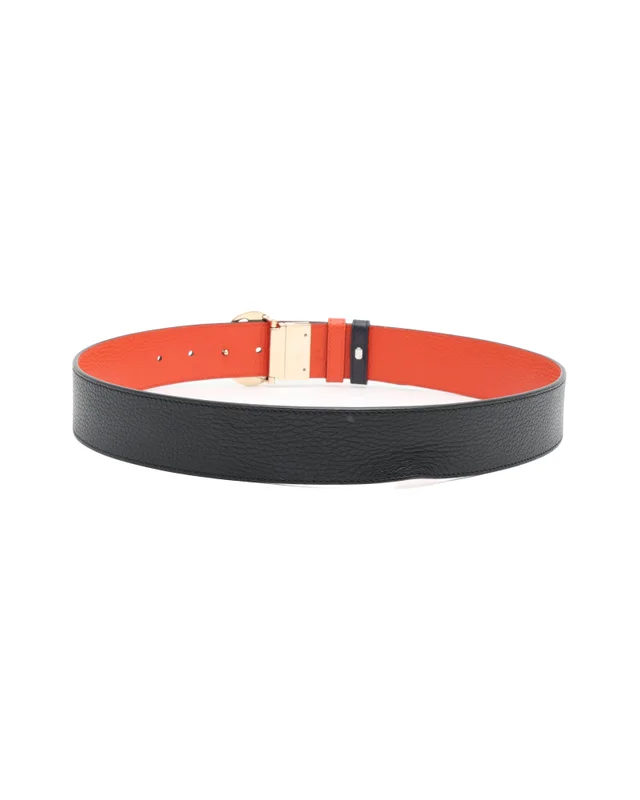 Gucci GG Reversible Belt, size 85 in Denim from A Retro Tale, photo 2 of 5