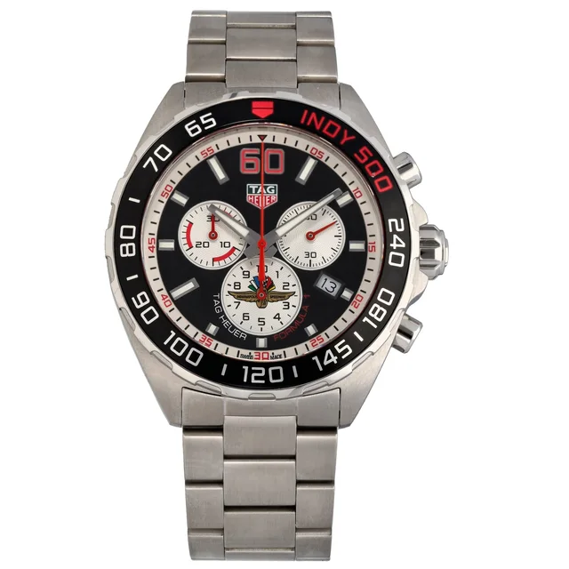 TAG Heuer Formula 1 CAZ101V 43mm Stainless Steel Watch from H&T