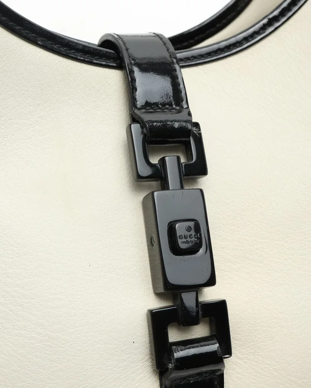 Gucci GG Jackie Bardot Bag in Denim from A Retro Tale, photo 6 of 9