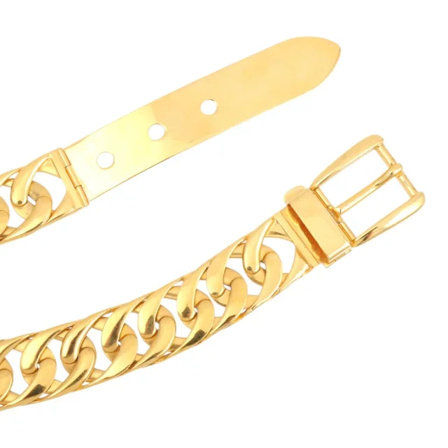 Gucci Chain belt gold in Gold from VINTAGE QOO TOKYO, photo 5 of 6