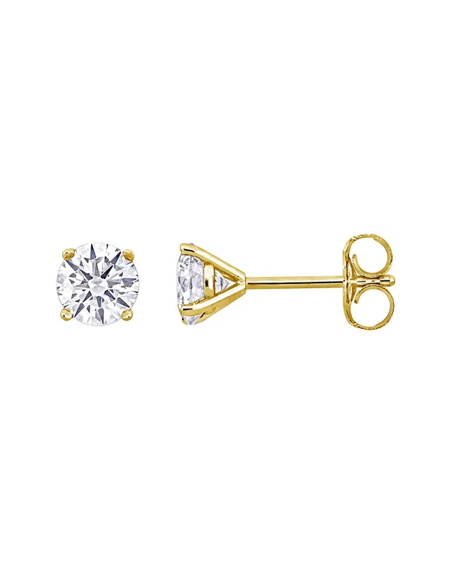 Lab Grown Diamonds Created Forever 14K 1.00 ct. tw. Lab-Grown Diamond Stud Earrings, image 1 of 1 from Rue La La