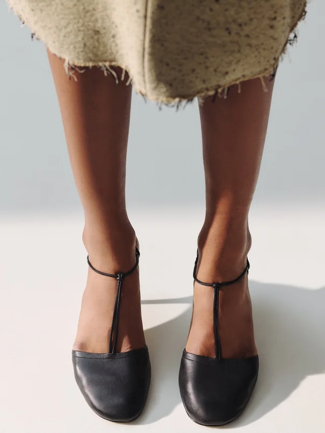 Jacquemus Les Sandales Pina Slingback Heeled Pumps, photo 4 of 5 from SENSER