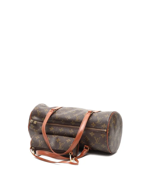 Louis Vuitton Monogram Papillon Pochette 30 Bag in Coated canvas from A Retro Tale, photo 5 of 10