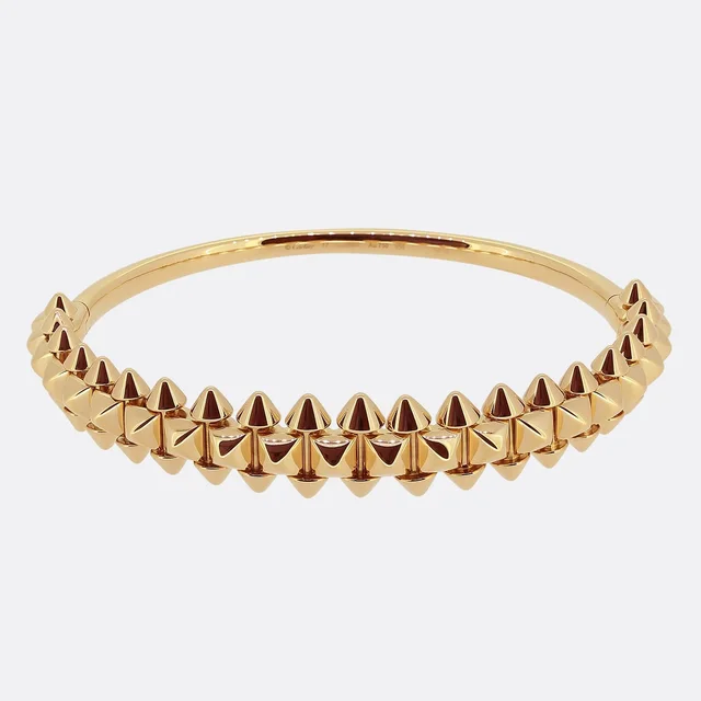 Clash De Cartier Large Model Bracelet Size 17 from The Vintage Jeweller