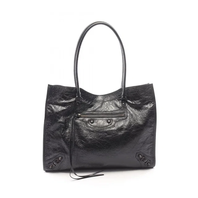 Balenciaga Tote Bag Le City Medium Leather in Leather from The Reluxe