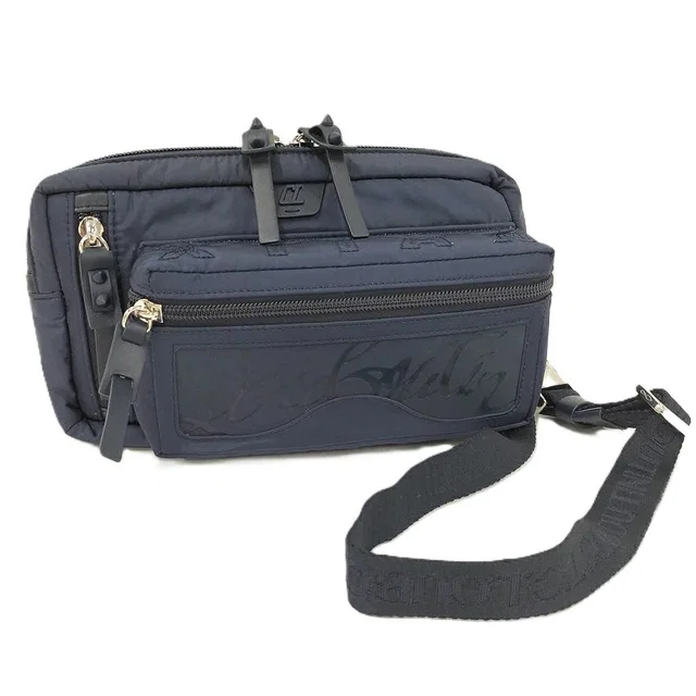 Christian Louboutin Rubidile Body Bag Navy Blue in blue from Poshmark