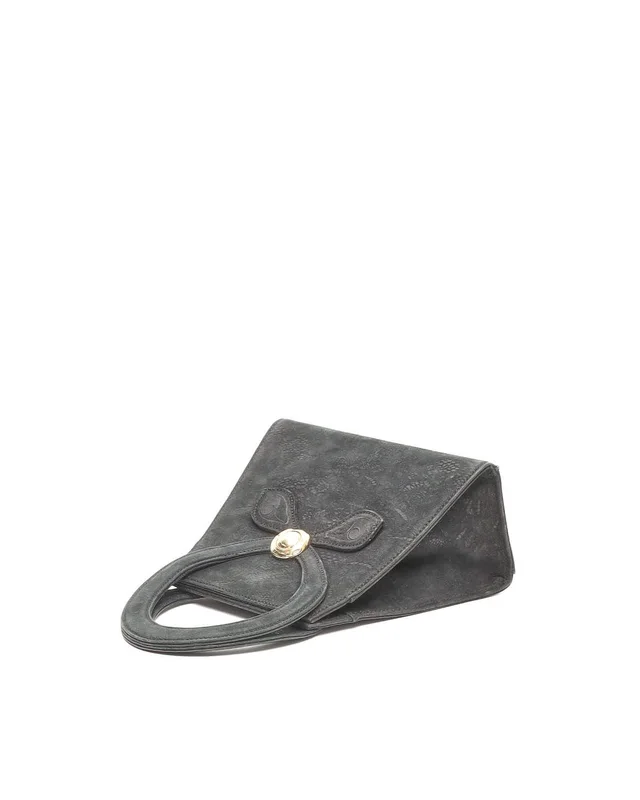 Chloé 1990s Trapeze Handbag in Suede from A Retro Tale, photo 5 of 7