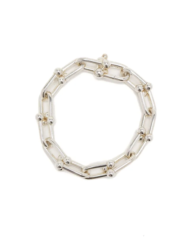 Tiffany & Co. HardWear Large Link Bracelet in Sterling Silver in Silver from A Retro Tale