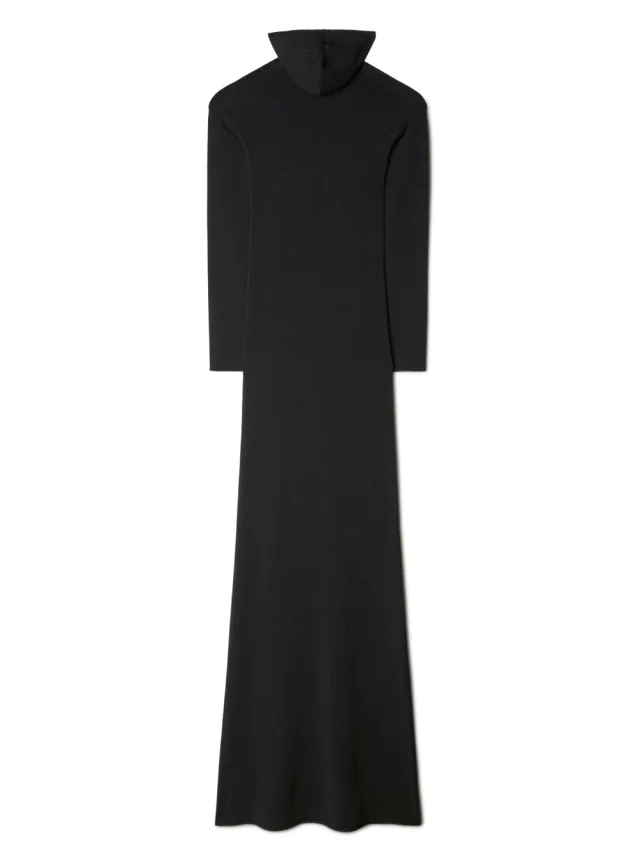 Off White High Neck Long Dress, photo 3 of 3 from Balardi
