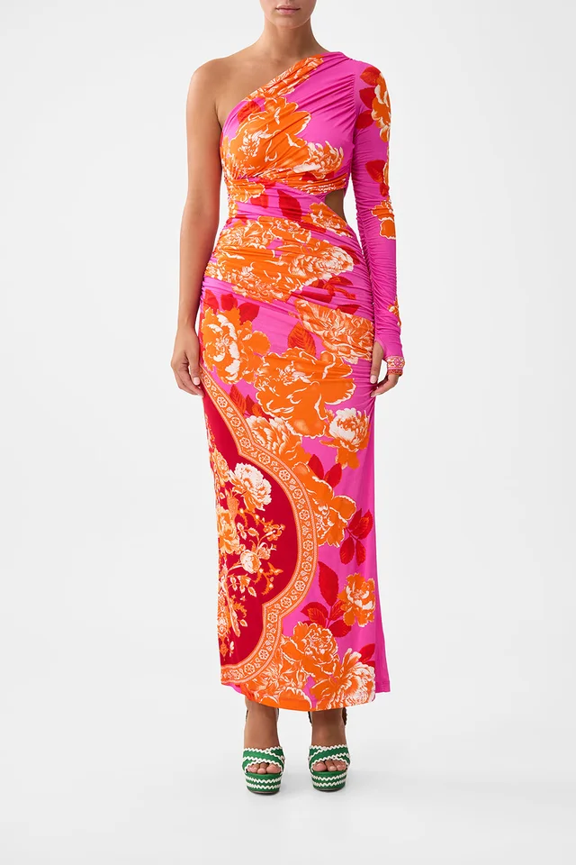 Camilla eBoutique ONE SHOULDER JERSEY CUT OUT DRESS TILES OF TÜRKIYE from CAMILLA, photo 1 of 1