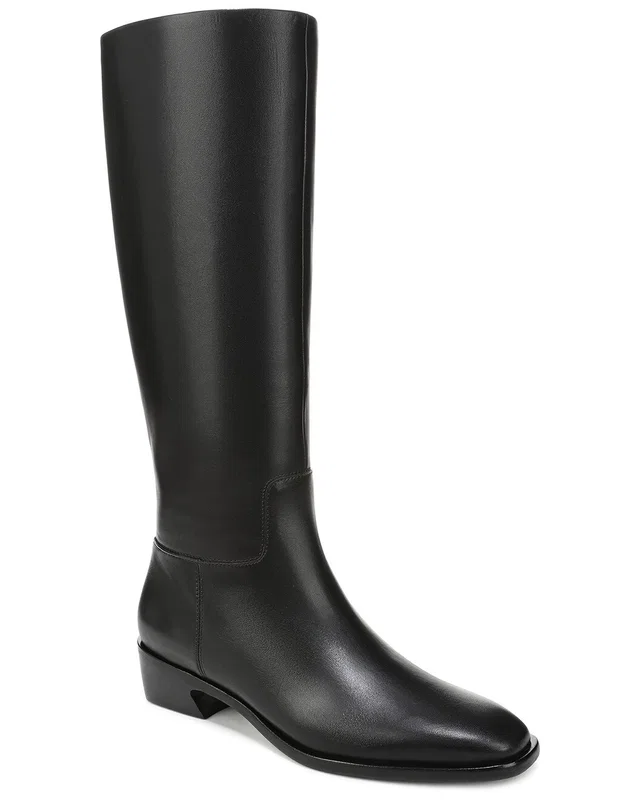 Vince Andes Leather Boot in //asset1.ruecdn.com/images/sw/131153/1311532734_RLSW_black.jpg, image 1 of 1 from Rue La La