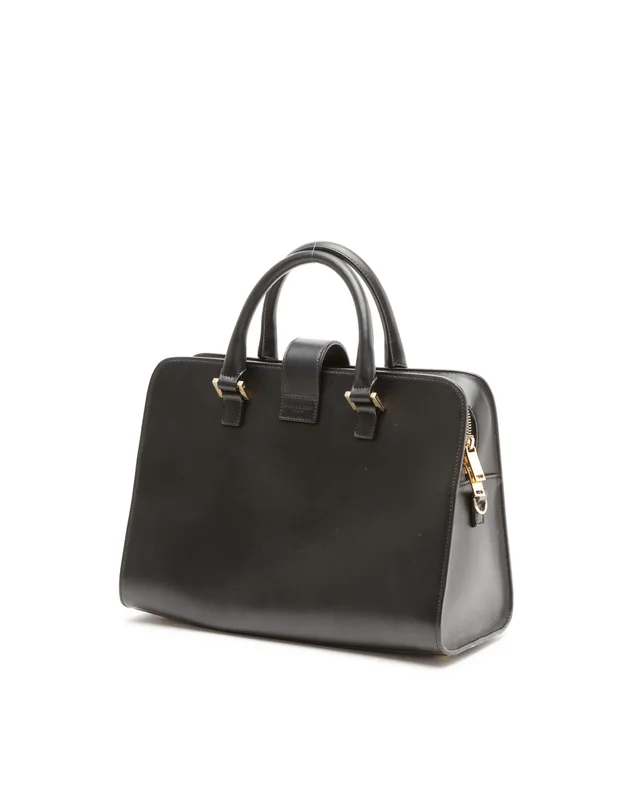Saint Laurent Small Monogram Cabas Bag in Calfskin from A Retro Tale, photo 3 of 9