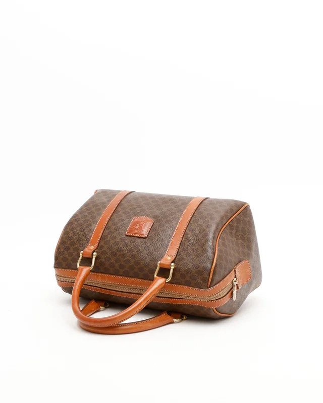 Celine Macadam Boston Bag in Canvas from A Retro Tale, photo 4 of 10