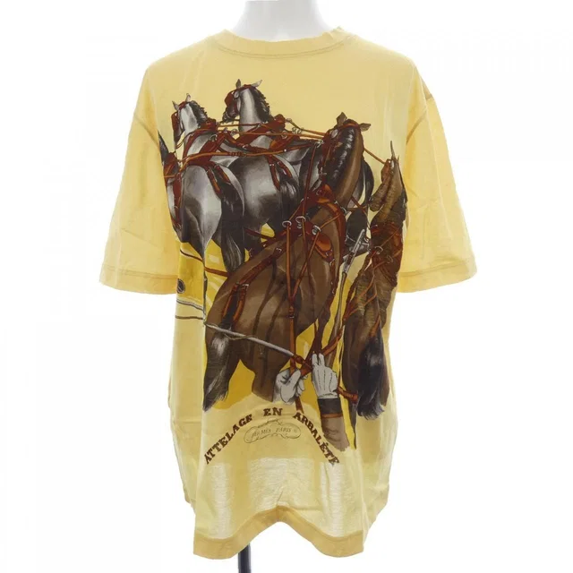 Hermès Vintage Attelage en Arbalete T-Shirt from The Reluxe