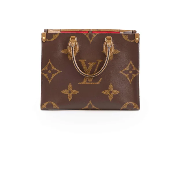 Louis Vuitton On The Go PM Monogram Reverse in Canvas from The Purse Affair