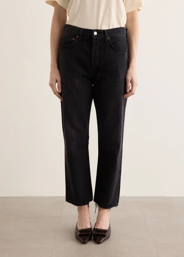Agolde 90's Crop Mid Rise Loose Straight Jeans from Incu, photo 1 of 1
