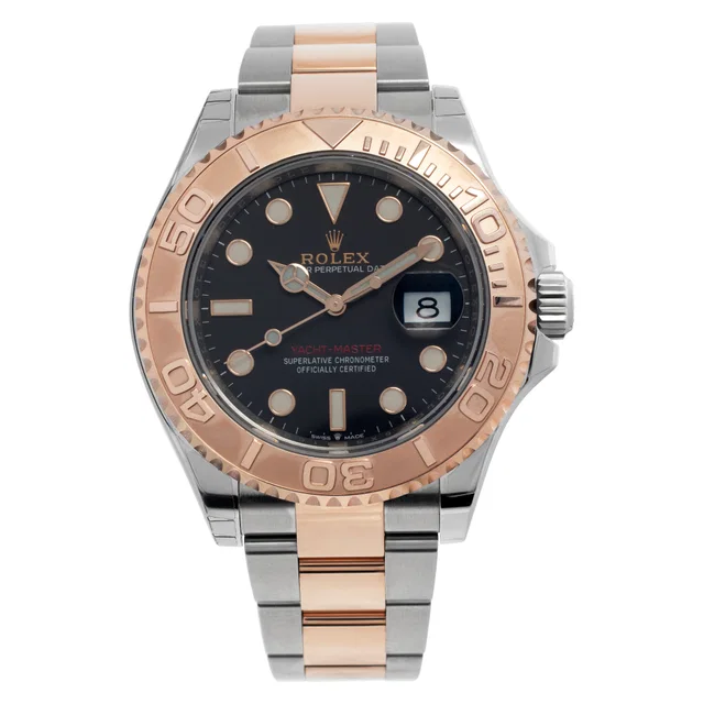 Unused Rolex Yacht-Master 40mm 126621 in Everose Gold, Stainless Steel from Gray And Sons