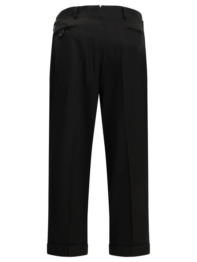 A.PRESSE Wide-Leg Tailored Pants, photo 2 of 4 from SENSER