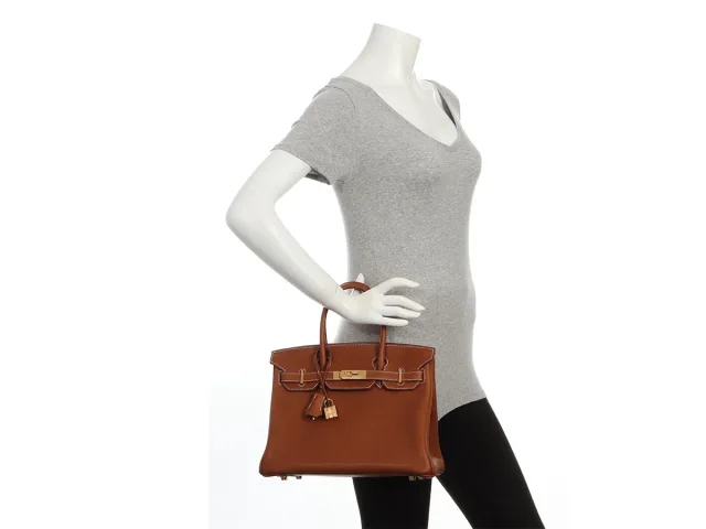 Hermès Fauve Barenia Faubourg Birkin 30 from Ann's Fabulous Finds, photo 2 of 2
