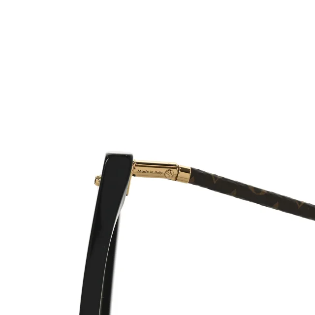 LV First Square Sunglasses Z1708E Black in Black Coated canvas from FASHIONPHILE, photo 6 of 7