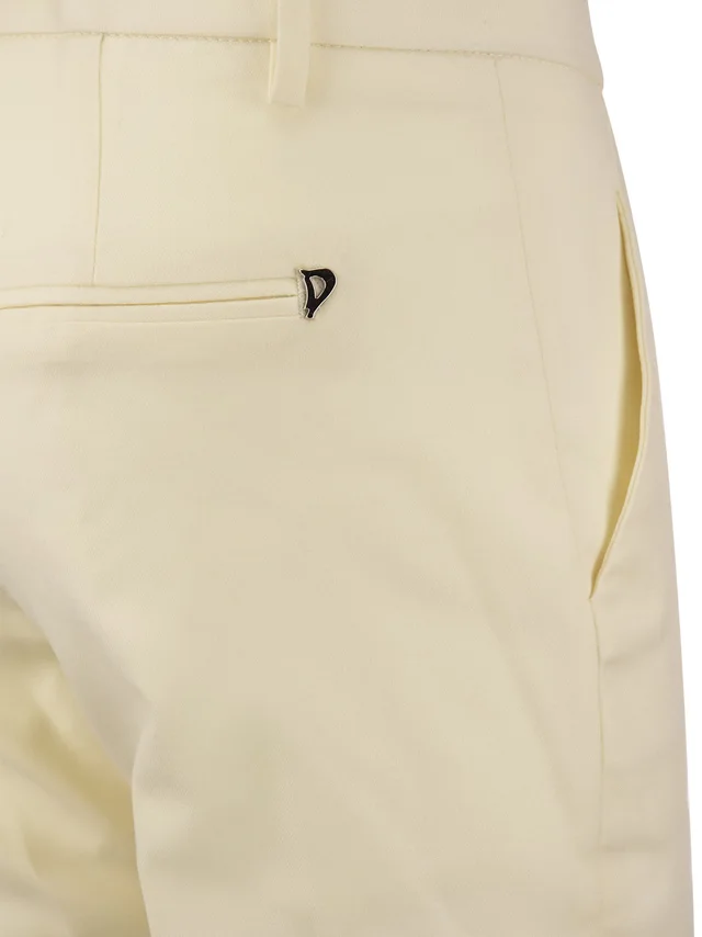 Dondup Perfect Wool Slim Fit Trousers, photo 4 of 4 from Balardi