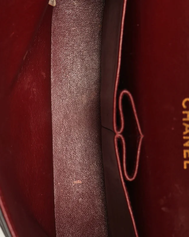 Chanel Classic Medium Double Flap Bag in Leather from A Retro Tale, photo 10 of 13