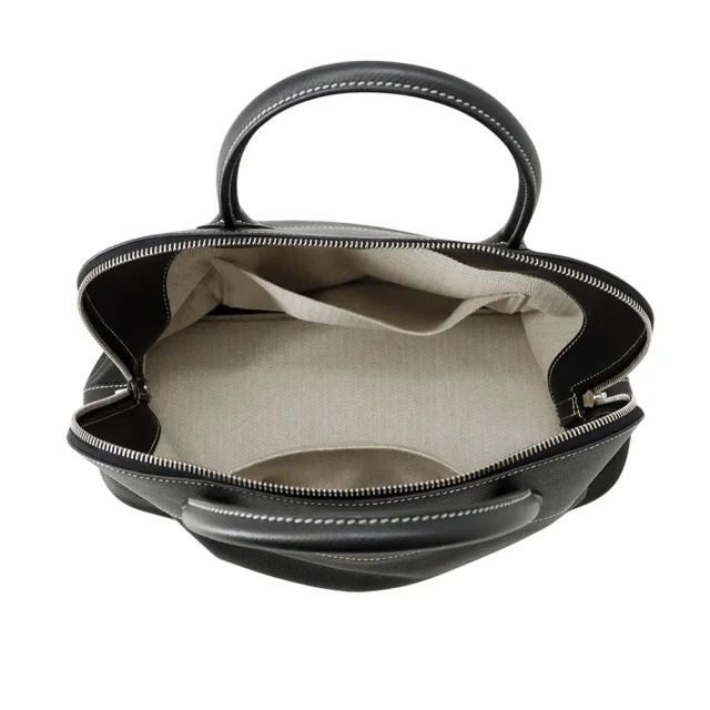 Hermès Bolide Relax Black Epsom souple Size 35 in Black Epsom leather from GALLERY RARE, photo 7 of 19