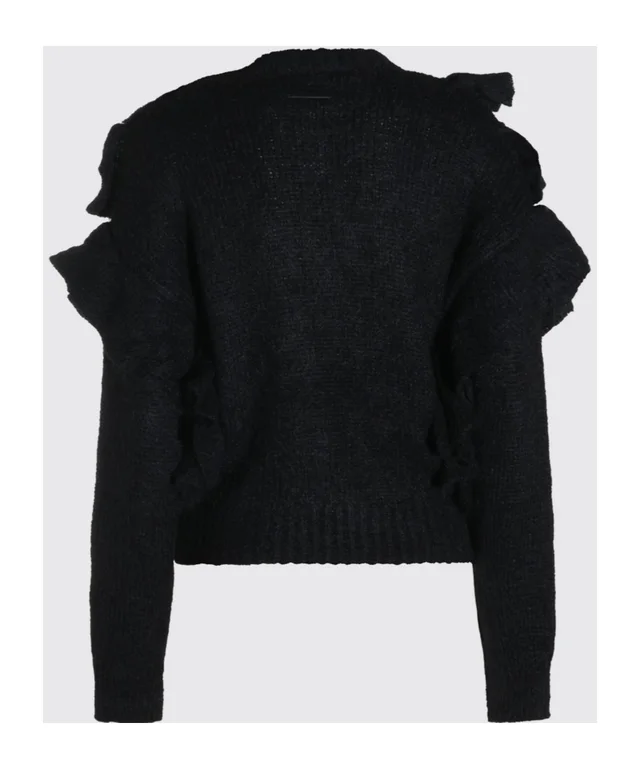 Elisabetta Franchi Knit Ruffled Jumper, photo 2 of 4 from SENSER