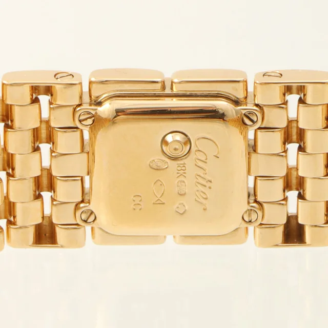 Cartier 18K Panthère Ruban 14mm WG3001T7 Quartz Shell from VINTAGE QOO TOKYO, photo 2 of 2