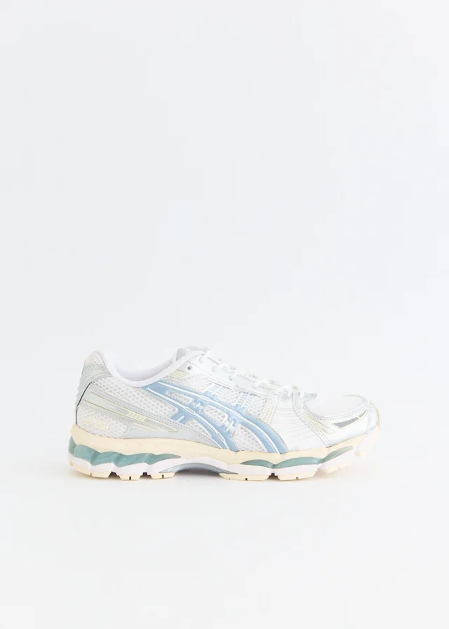 Asics Gel-Kayano 12.1 'White Dolphin Grey' Sneakers in White from Incu, photo 1 of 1